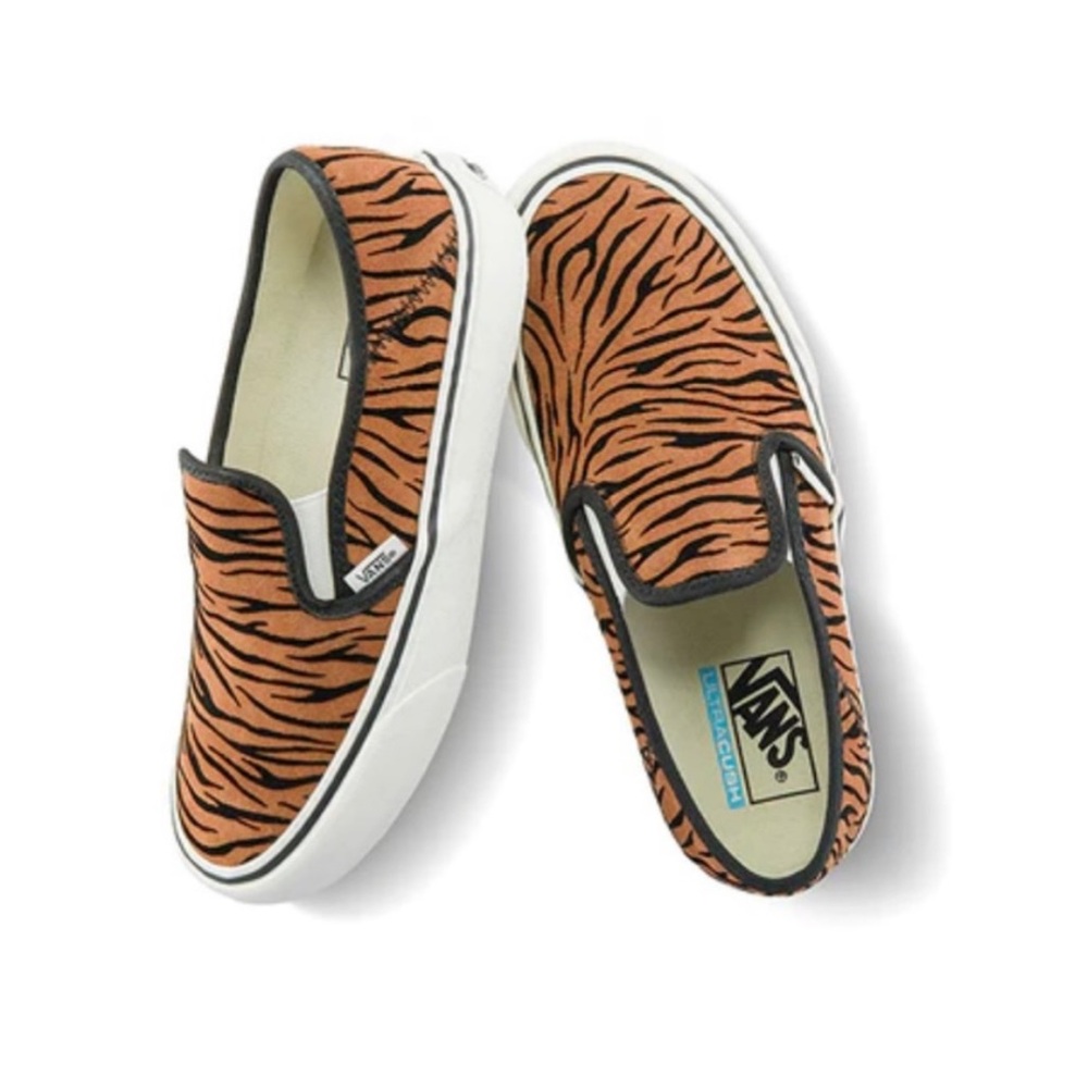 Animal print vans